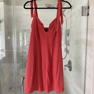 Forever21 tie strap mini dress